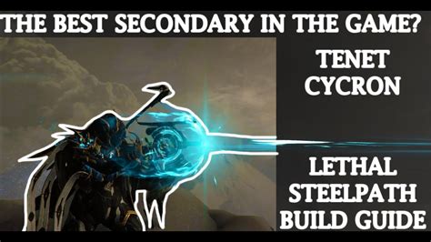 Tenet cycron - Tenet Cycron is essentially the Corpus answer to the Kuva Nukor. It shoots a beam that extends up to 25 meters and chains to additional targets upon contact. Compared to the original, Tenet Cycron ...